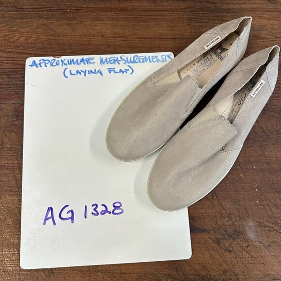 Mephisto Korie Light Taupe Leather Slip-On Shoe 7.5 - Picture 14 of 14